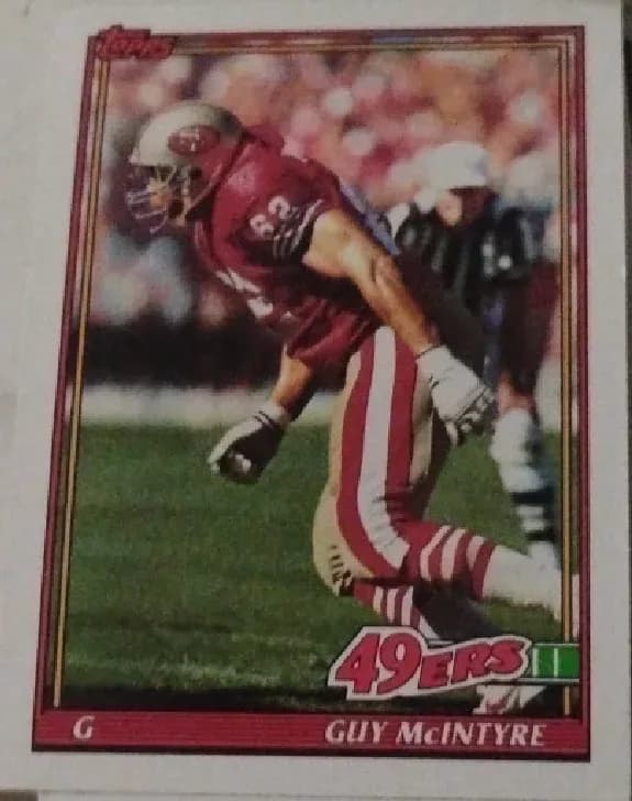 Guy McIntyre #61