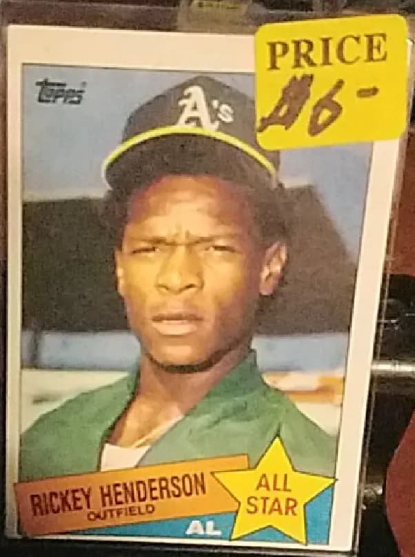 Rickey Henderson #706