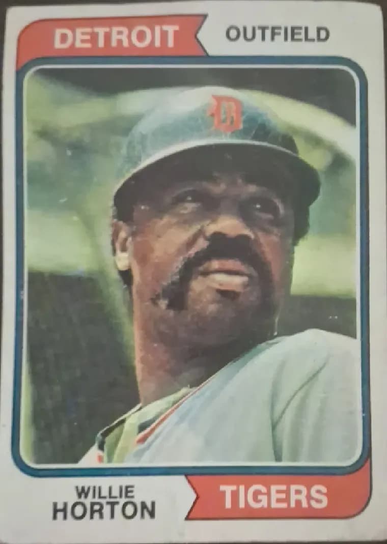 Willie Horton #115