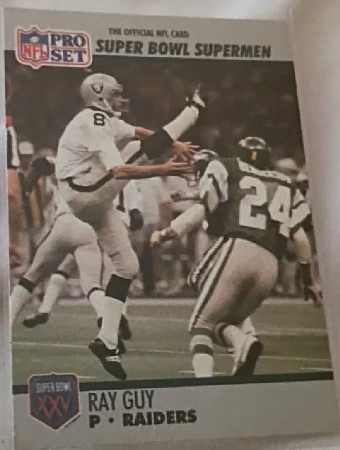 Ray Guy #116