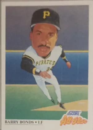 Barry Bonds #668