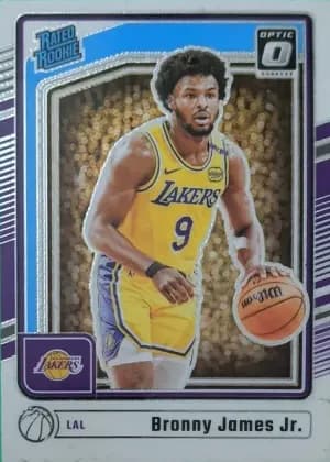 Bronny James Jr. [White] #282