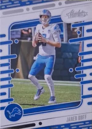 Jared Goff [Black] #35