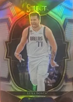 Luka Doncic [Silver] #51