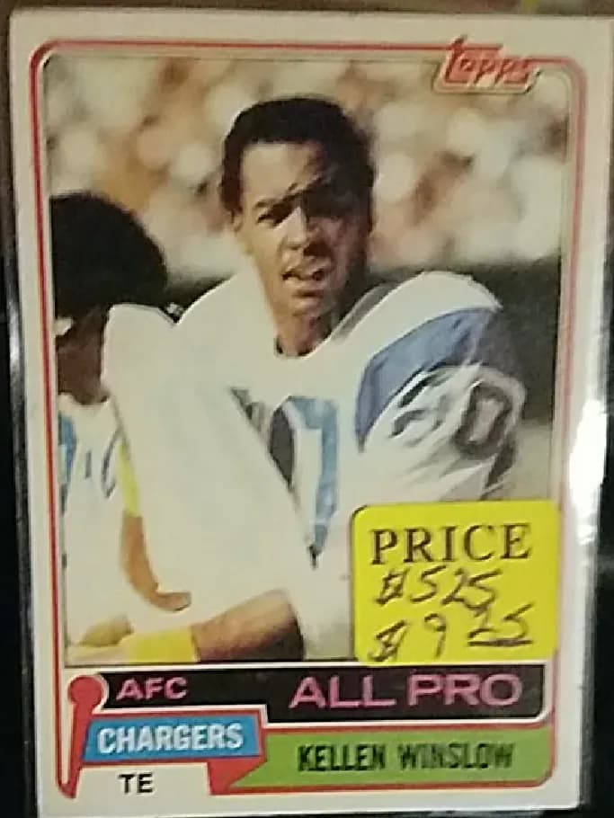 Kellen Winslow #47