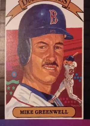 Mike Greenwell #1