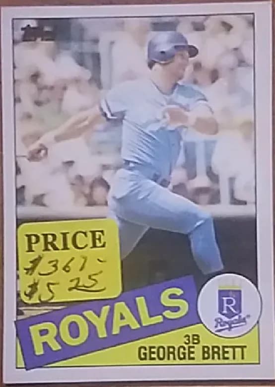George Brett #100