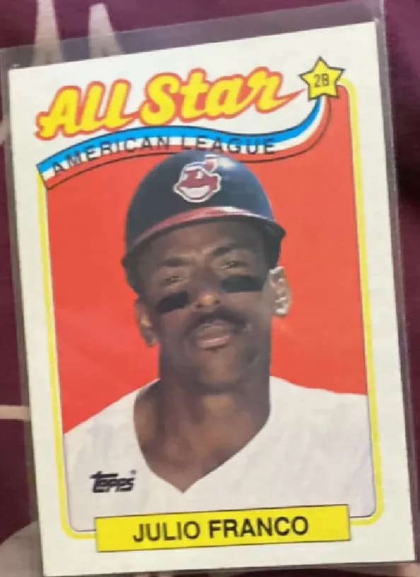 Julio Franco #398