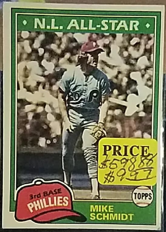 Mike Schmidt #540