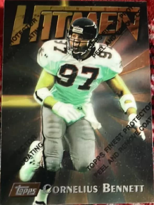 Cornelius Bennett [Refractor] #83
