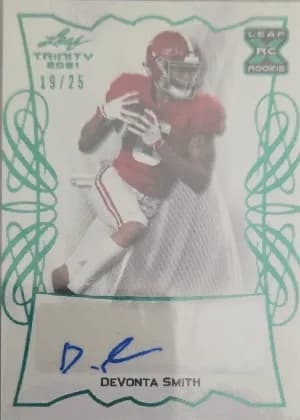 DeVonta Smith [Green] #BA-DS2