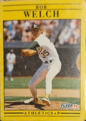 Bob Welch #27