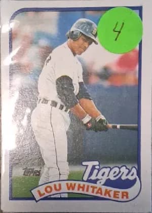Lou Whitaker #320