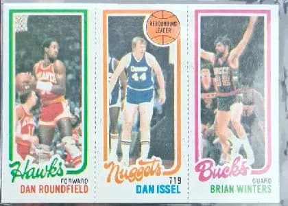 Dan Roundfield / Dan Issel / Brian Winters #29 / 73 / 152