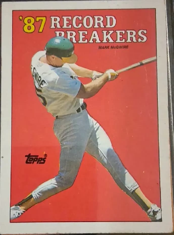 Mark McGwire [White Spot] #3