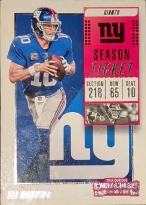 Eli Manning [Season Ticket] #30