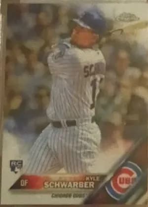 Kyle Schwarber [Black] #66