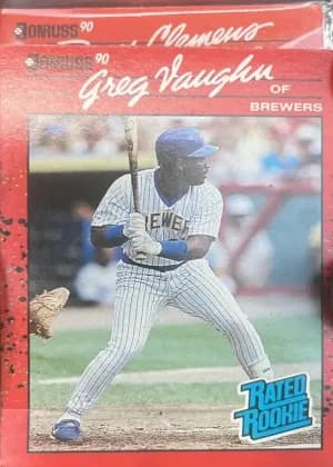 Greg Vaughn