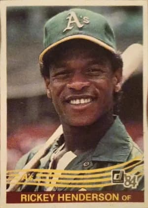 Rickey Henderson #54