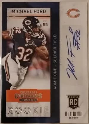 Jon Bostic [Hands in Front Autograph] #146