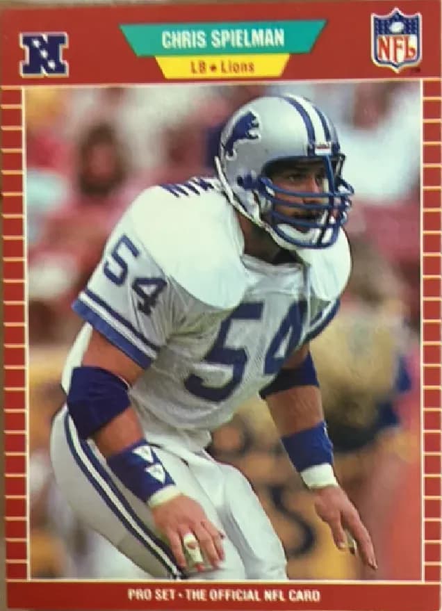 Chris Spielman #125
