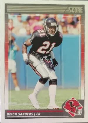 Deion Sanders [Gold] #300