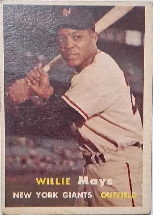 Willie Mays #10