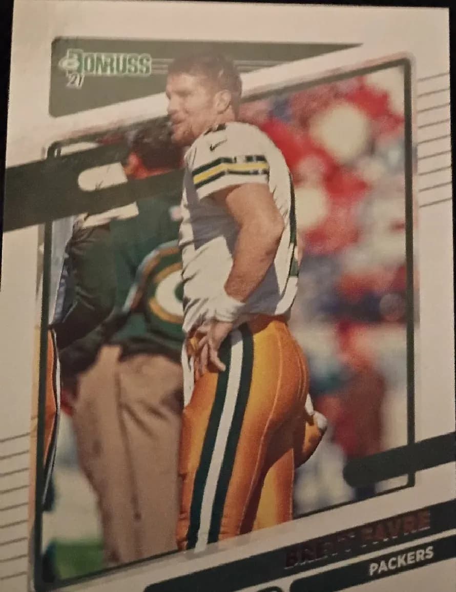 Brett Favre [No Helmet] #156