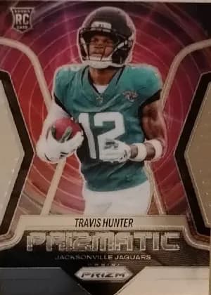Travis Hunter [Silver] #12