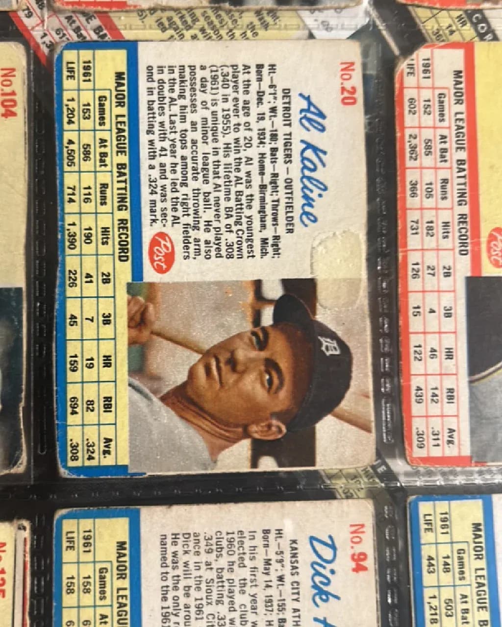 Al Kaline [Hand Cut] #20