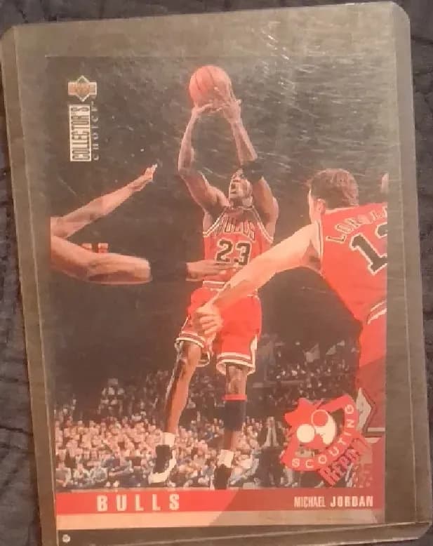 Michael Jordan [Player's Club Platinum] #324