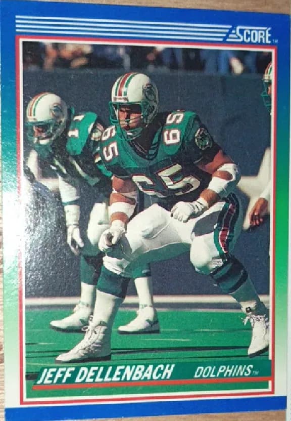 Jeff Dellenbach #31