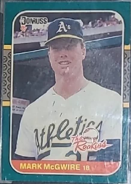 Mark McGwire #1 SGC GRADED 10