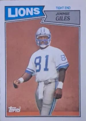 Jimmie Giles #324