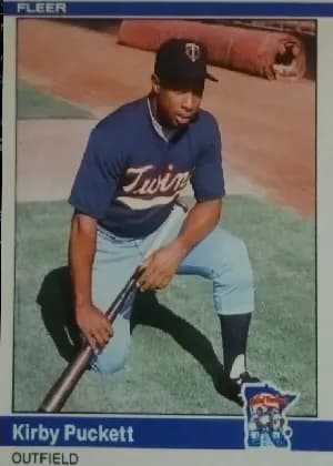 Kirby Puckett #U-93