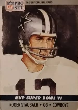 Roger Staubach #6