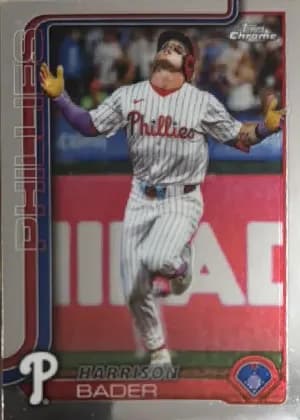 Harrison Bader [White Refractor] #USC32