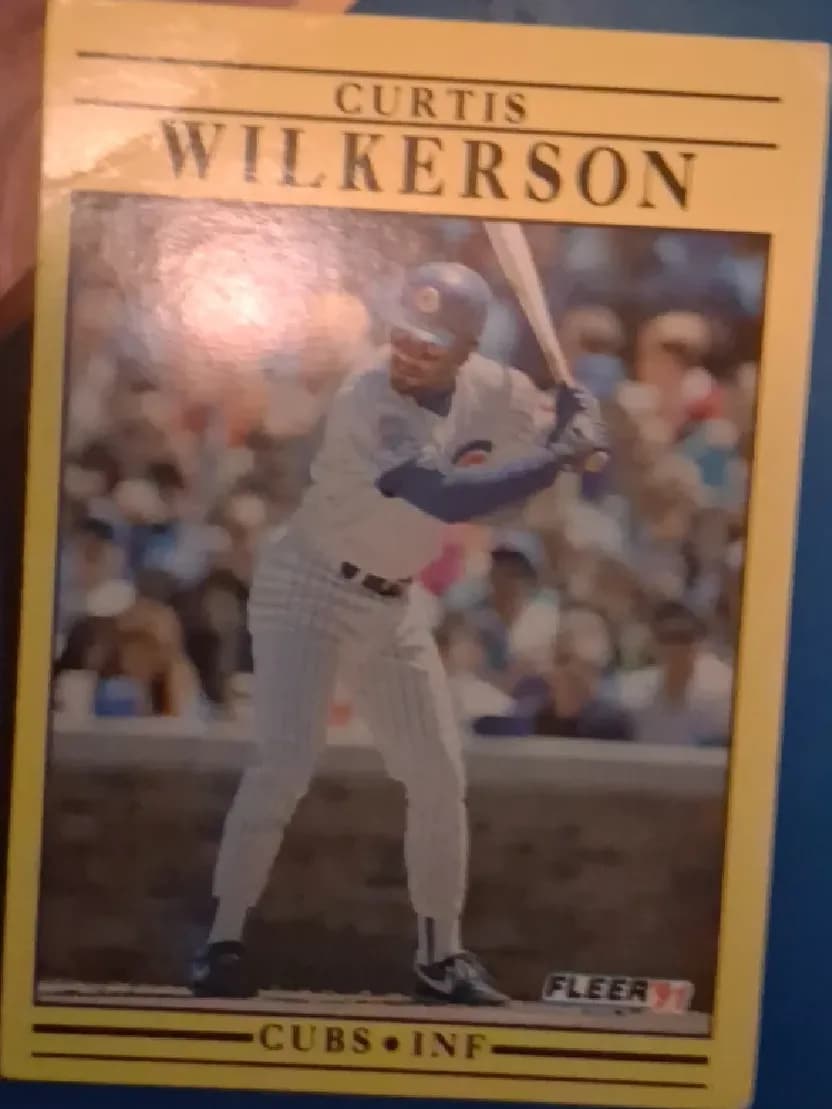 Curtis Wilkerson #438