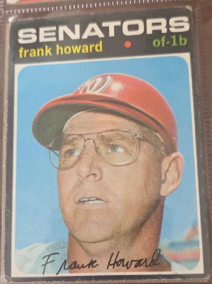 Frank Howard #620