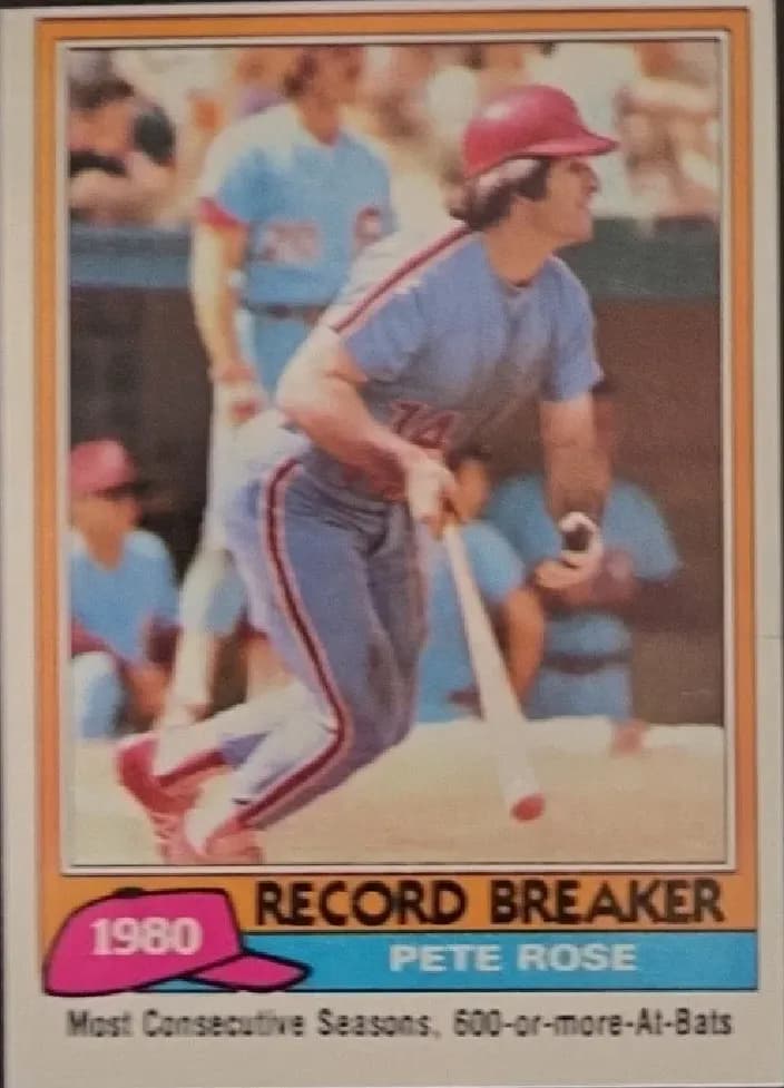 Pete Rose #205