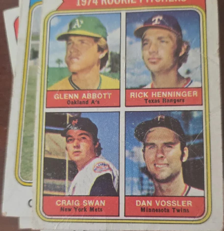 Rookie Pitchers #602
