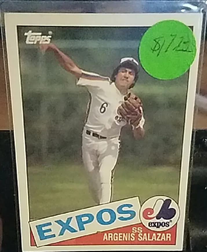 Argenis Salazar #154