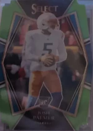 Josh Palmer [Green Die Cut] #166