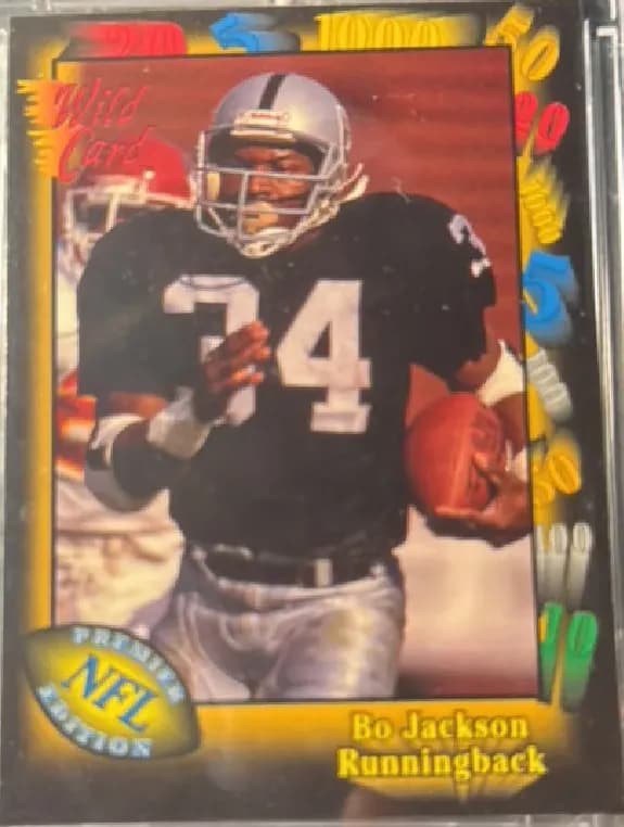 Bo Jackson [1000 Stripe] #108