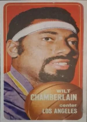 Wilt Chamberlain #50