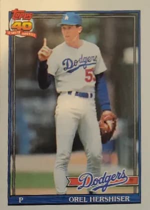 Orel Hershiser #690