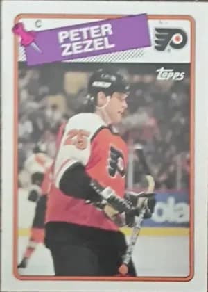 Peter Zezel Hockey