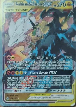 Reshiram & Zekrom GX
