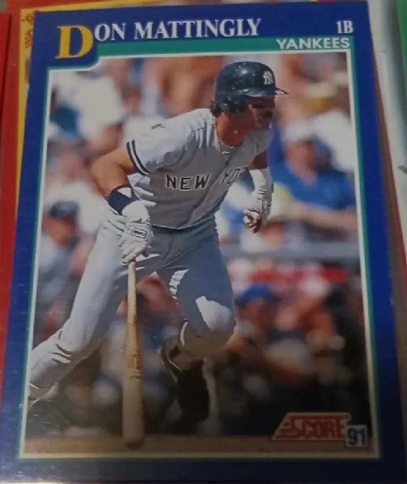 Don Mattingly #23