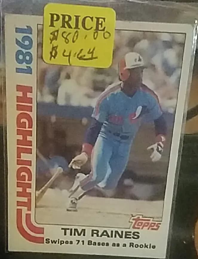 Tim Raines #3